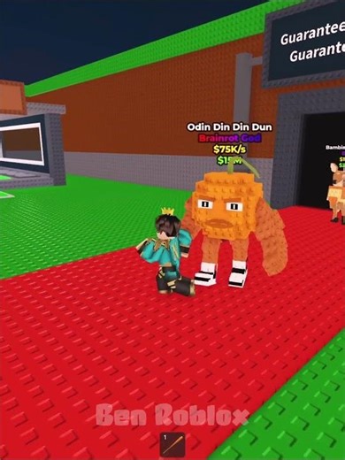 My Lucky Depends On You...?!! 😁❤️ #roblox #benroblox #stealabrainrot