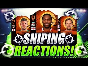 FIFA 18 | SNIPING ULTIMATE SCREAM CARDS 👻 SNIPING REACTIONS EP6 🔥