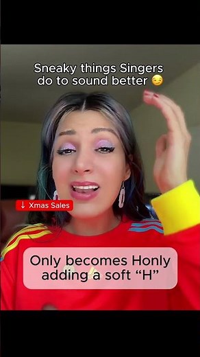 Sneaky things Singers do to Sound better!😏Singing High Notes using the Vowel Modification Technique