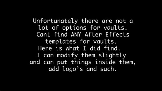 Vault DEMO