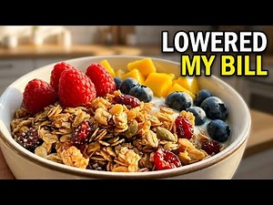 Make Your Own Granola: The Perfect Healthy Breakfast Bowl