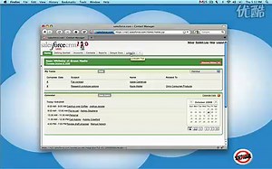 Salesforce.com: Contact Manager 版本演示 (英文版)