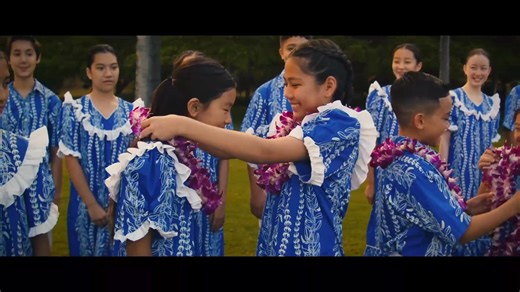 It's what aloha means It's what aloha means Sharing everything, all in harmony To love all human beings It's love It's what aloha means (it's what aloha means) It's what aloha means It's love Love, love Watch the full video: https://www.youtube.com/watch?v=ndLdrOv9T8Y Video: @electricwavemedia Music production: @imuagarza & @calvin.canha Featuring: Kamehameha Schools Children's Chorus & Na Maka Studio Written by: Roman De Peralta | Kolohe Kai Official Page