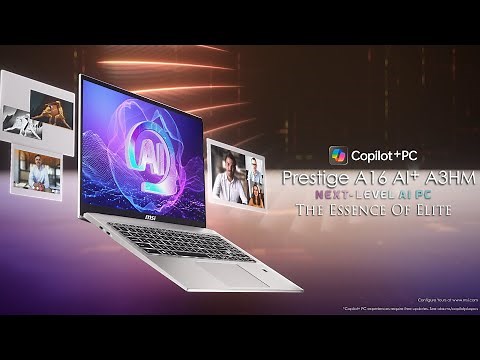 Prestige A16 AI+ A3HM — Next-Level AI PC | MSI