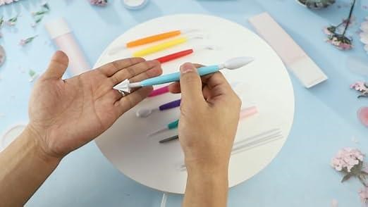 Plastic Clay Modeling Tools