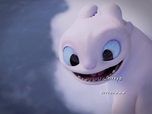 Toothless meets Hiccup Again: How to Train Your Dragon 3