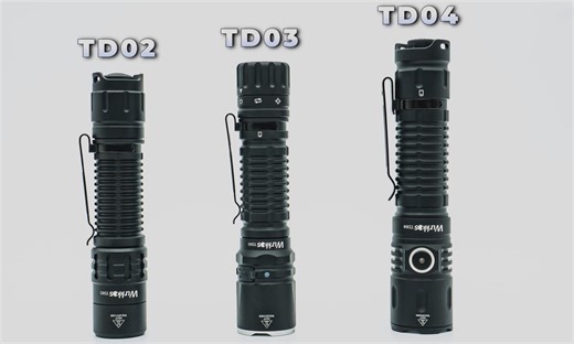 Wurkkos /索菲恩/沃克斯 TD02, TD03, TD04 Comparison对比评测