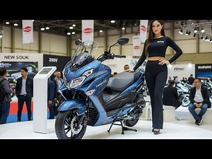 "New 2025 Suzuki Burgman Street 180 – The Ultimate King of Scooters is HERE! 🔥😱 |