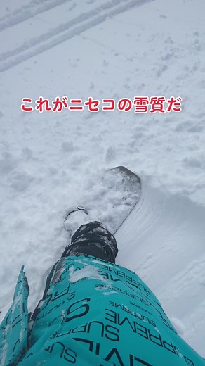 ニセコのふわふわパウダースノーを楽しもう