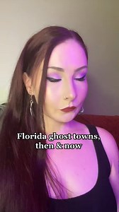 Florida ghost towns are so beautiful. #florida #weirdhistory #scarystories #ghosttown #hauntedhistory | Swamp Witch Tales