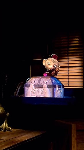 Parkeology on Instagram: "Mystic Manor has no IP, all original characters, newly composed music, and is unique to only one park. Is it the unicorn that should be Disney’s approach for future rides, or do modern guests prefer movie tie-ins? Some say it’s the greatest ride ever made!"