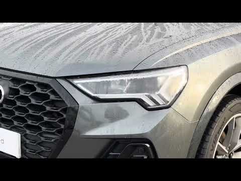 Approved Used Audi Q3 Sportback Black Edition 35 TDI 150 PS 6-speed | Blackburn Audi