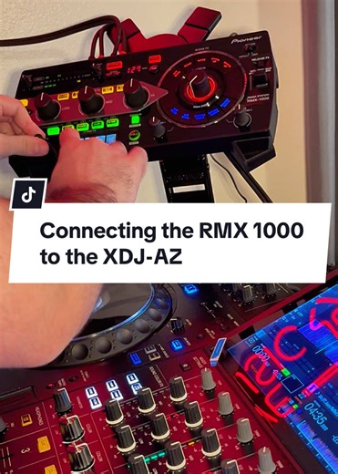 Connecting RMX 1000 to XDJ-AZ Made Easy