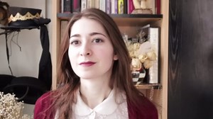 An Everyday Victorian-Style Updo