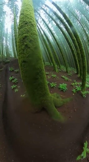 4K POV: The moment a tree tried to take me out... 🌲💀 #Shorts #MTB