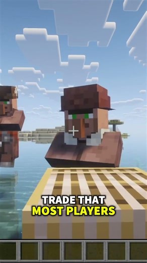 Everyone Uses the Wrong Emerald Trade in Minecraft
