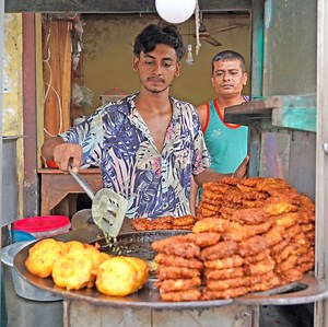 66K views · 880 reactions | Father Son Duo's Famous Mutton Keema & Potatp Chops | Food BD | Facebook