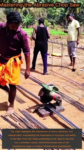 Mastering the Abrasive Chop Saw