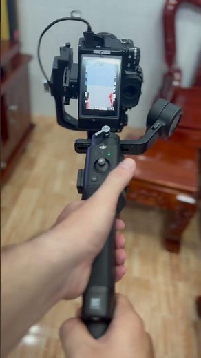 How to record VERTICAL VIDEOS with gimbalDJI Ronin SC