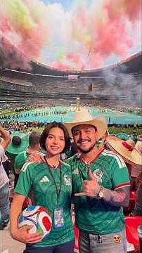 ​¡HISTÓRICO! Ángela Aguilar y Christian Nodal en el Mundial 2026: Show Completo en Vivo 🇲🇽⚽️