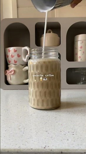 ASMR ☕️ Making My Morning Coffee | clean girl morning aesthetic 🎧