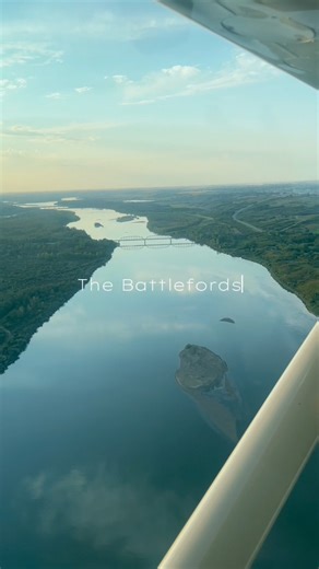 Stunning from the sky, explore it on the ground. Destination Battlefords - everything under the sun ☀️ | Destination Battlefords