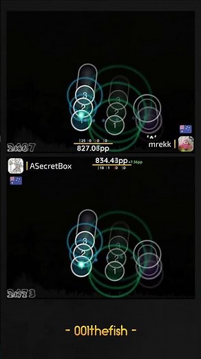 mrekk vs ASecretBox! // Camellia - GHOST (2020 Halloween+++++++++ VIP) (h i f u) #osu #osugame