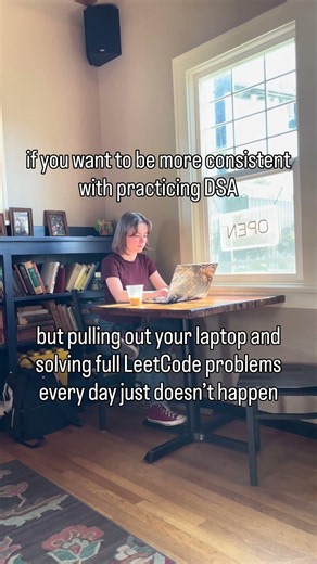 I’m building a tiny DSA practice experiment #leetcode #dsa
