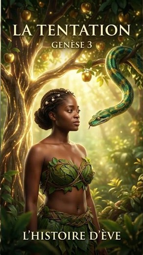 Adam et Ève : Le Mensonge Fatale du Serpent ! 🐍 (Genèse 3)