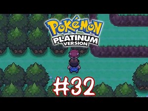 Pokemon Platinum Walkthrough Part 32 - Passing By The Pal Park