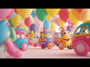 Ballons Colorés, Les Roues de l'Autobus & Compte avec Miyu ! 🌈🚌🔢 | Chansons Pour Enfants