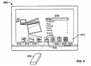 Apple still pushing for patent on Wii-like Apple TV remote control  | AppleInsider