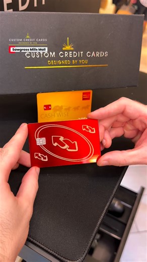 Custom Credit Cards on Instagram: "Uno Reverse Card #customcreditcards #metalcards #laserengraving #elite #upgrade #unoreversecard"