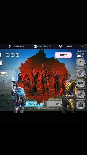 Free Bundle in Raid Event 🤔 #shorts