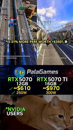 RTX 5070 TI vs RTX 5070 — WORTH THE $350 DIFFERENCE 🤔 4K Cinematic Benchmarks