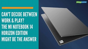 If you can't decide between work and play? The Mi Notebook 14 Horizon Edition might just be the answer for you https://www.moneycontrol.com/news/photos/technology/cant-decide-between-work-and-play-the-mi-notebook-14-horizon-edition-might-just-be-the-answer-5391181.html | moneycontrol.com | Facebook