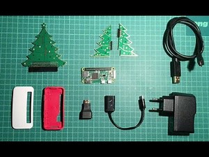 Making a Raspberry Pi Xmas Tree - Part 1