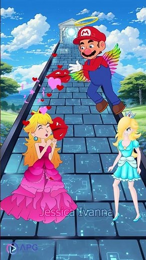 Princess Peach & Rosalina’s New Music Battle! 🎤✨🔥 Ultimate Musical Showdown! 🎶