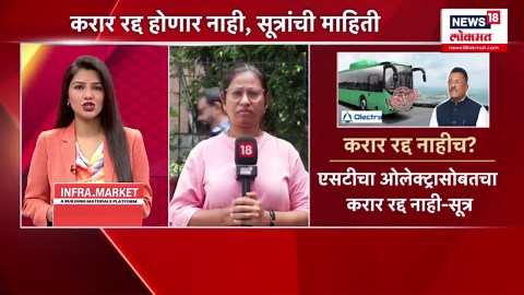 Olectra Bus: ओलेक्ट्रासोबतचा करार रद्द होणार की कायम राहणार? सरनाईक काय निर्णय घेणार?