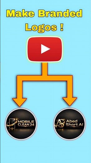 Make Branded Logos in Minutes 🔥 AI Logo Design Tutorial | How To Make Logo ! #logodesign #tutorial