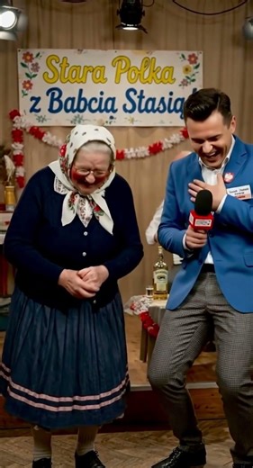 Kiedy babcia Stasia wchodzi do gry, śmiech jest gwarantowany! #rodzina #humor