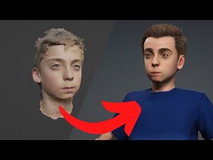 Turn 3D scans into 3D ANIMATED Avatars - Character Creator Headshot 2.0