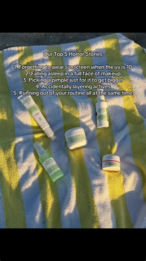 What are your skincare horror stories?