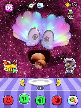 Feeding! My Slime Pet Bruno!