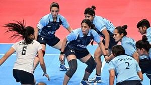 Indian Women's Kabaddi Asian Games 2023 Results Day 13: Indian Women's Kabaddi Team storms into final with dominant win