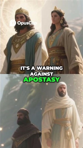 #18 Hebrews 6 Explained: Assurance vs Apostasy | End the Confusion #shorts