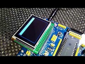 Waveshare BD663474 2.2 Inch 320x240 TFT LCD Demo (HW SPI)