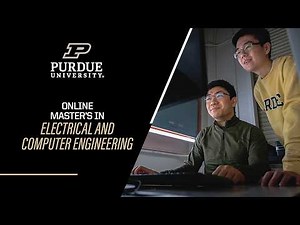 Online Master of Science in Electrical and Computer Engineering Information Session