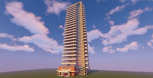 Modern Building (Map   Schematics) Minecraft Map