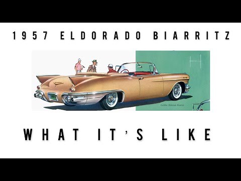 1957 Cadillac Eldorado Biarritz in-depth look￼